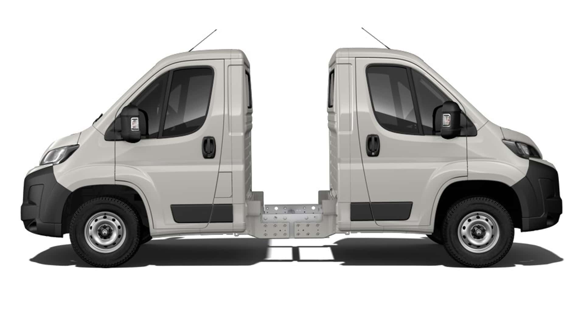UK Citroën's curious (and ingenious) idea a van with two cabs
