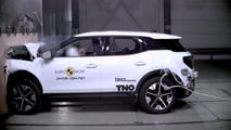 Ford Explorer (2024), i test Euro NCAP