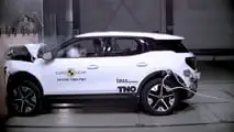 Ford Explorer (2024), i test Euro NCAP