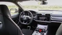 Lamborghini Urus SE 2025, prueba