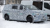 Mercedes V-Klasse EQ als Erlkönig