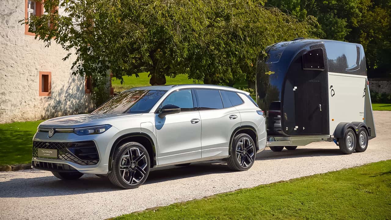 VW Tiguan, Tayron und Passat als souveräne Zugfahrzeuge