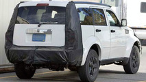 Production Dodge Nitro Spy Photos