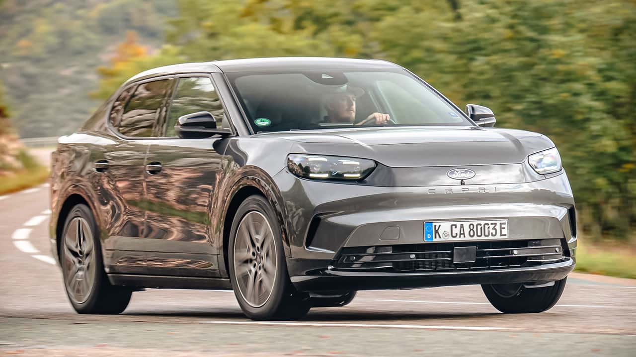 Ford Capri (2025) review
