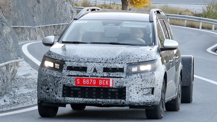 Dacia Jogger (2026) Erlkönigfotos