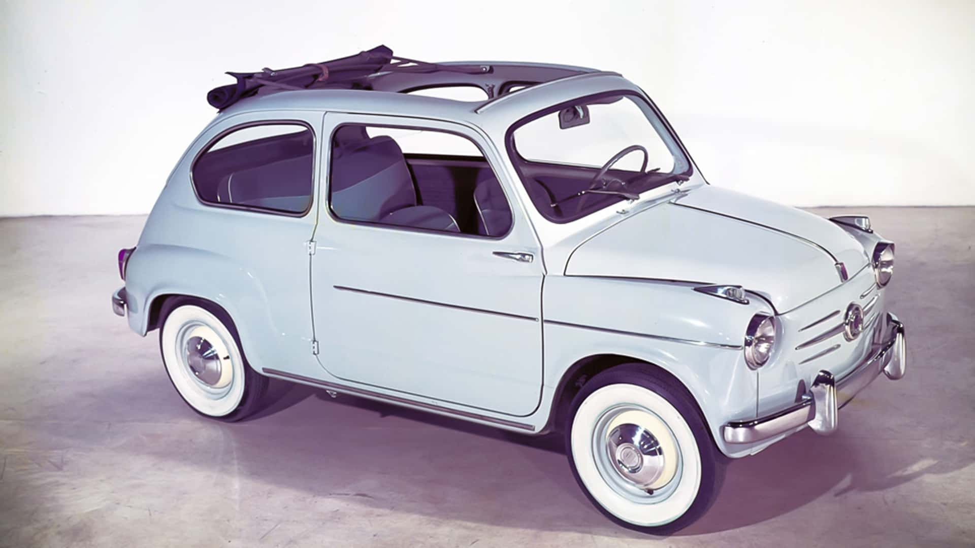Fiat 600 1955 1969 The Italian Volkswagen Turns 70