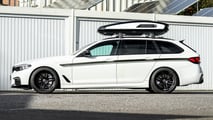 Manhart MH5 450 auf Basis BMW 540i Touring