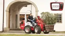 Weidemann: 50 anni dei suoi caricatori compatti Hoftrac