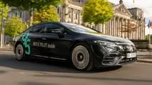 Mercedes-Benz Drive Pilot 2024