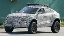 Audi e-tron Sportback 4x4 Dakar (2025) Erlkönigfotos