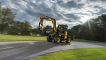 JCB tilt-rotator Raptor per il porta-attrezzi JCB Hydradig