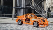 One-off Porsche 934 sculpture
