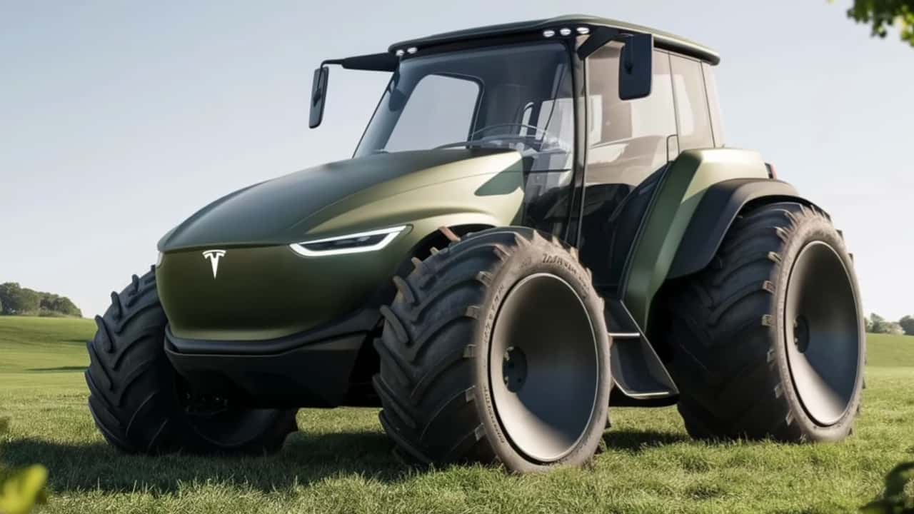 Trattore sgricolo elettrico di Tesla: lo vedremo mai?