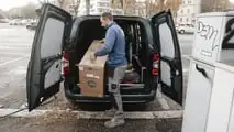 Fiat Professional E-Doblò, a Prova di Pro - Vano di carico