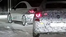 Mercedes CLA als Erlkönig