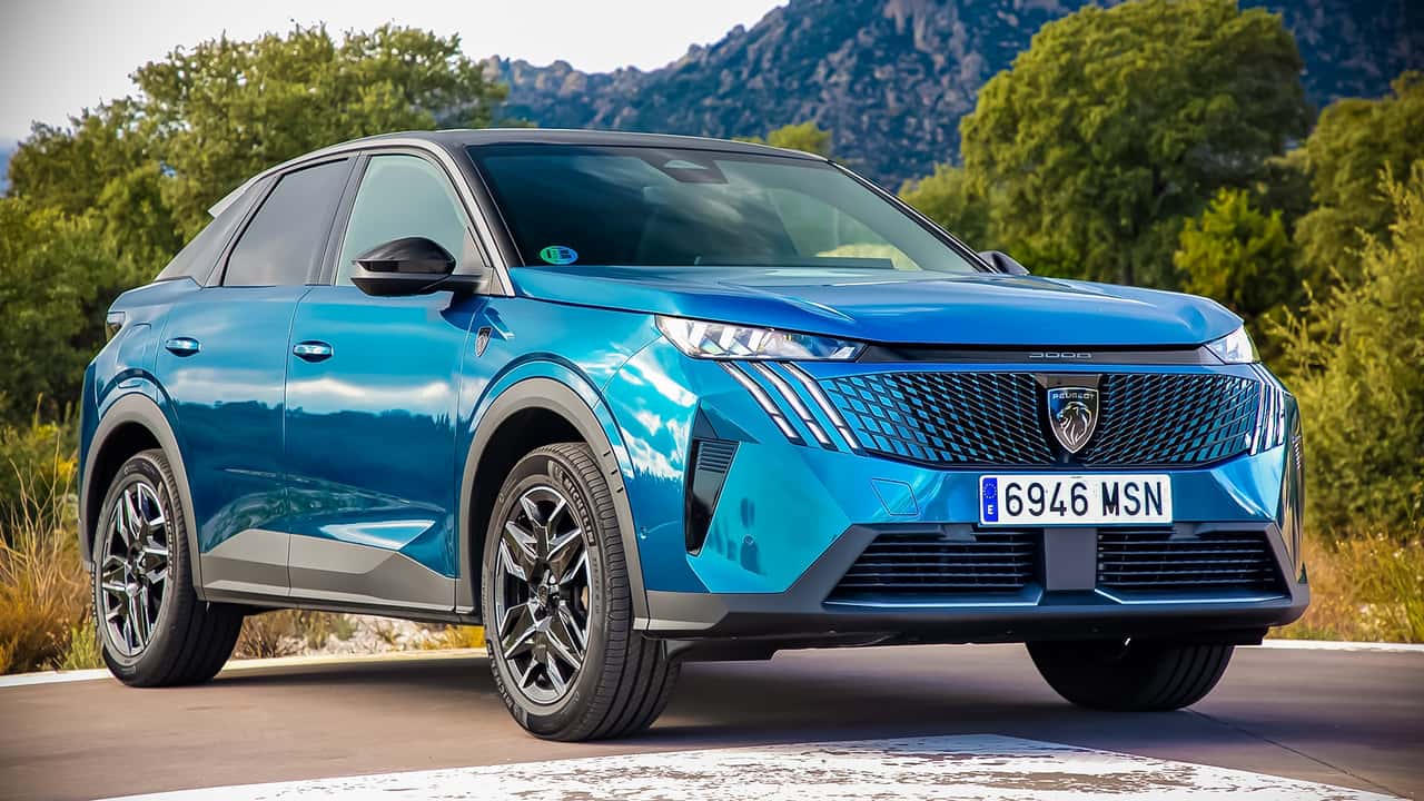 Peugeot 3008 Hybrid (2024) im Test