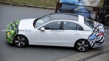 Mercedes C-Klasse (2025) Facelift als Erlkönig