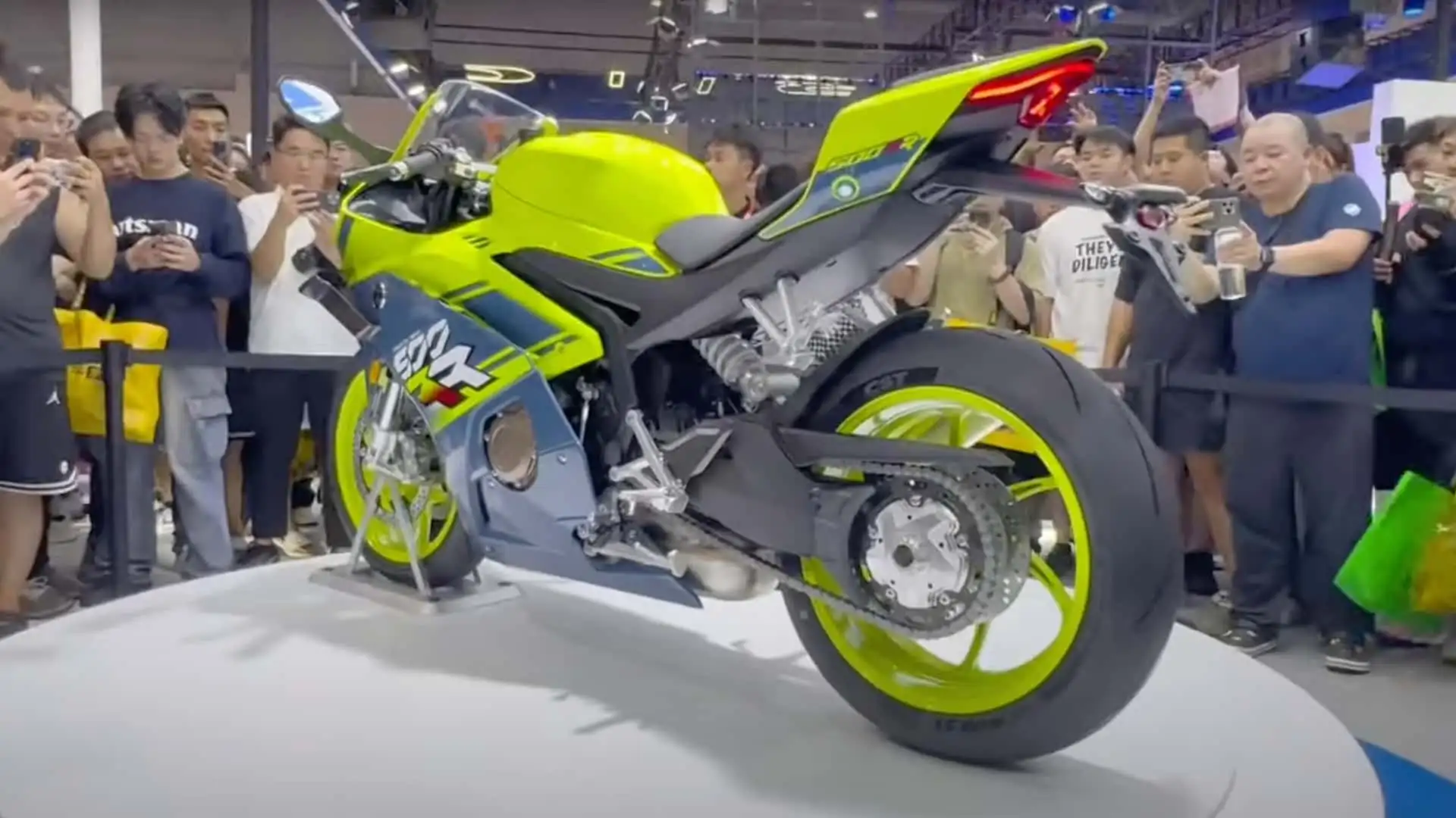 After Mysteriously Leaving Kove, Its Founder Has a New Motorcycle