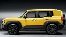 Toyota Mini Land Cruiser 2025