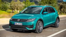 VW ID.2 X (2025) Rendering