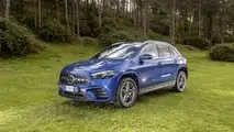 Mercedes GLA 250 e ibrida plug-in (2025) - Prova su strada