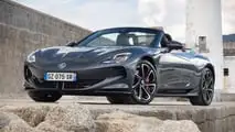 MG Cyberster (2024) posto à prova