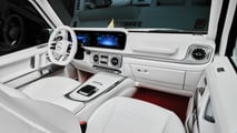 Mercedes G 580 mit EQ-Technologie als Papamobil