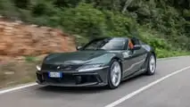 Prueba Ferrari 12Cilindri Spider 2025