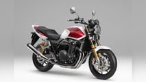 Honda CB1300 Super Four SP Final Edition - Pearl Sunbeam White 2