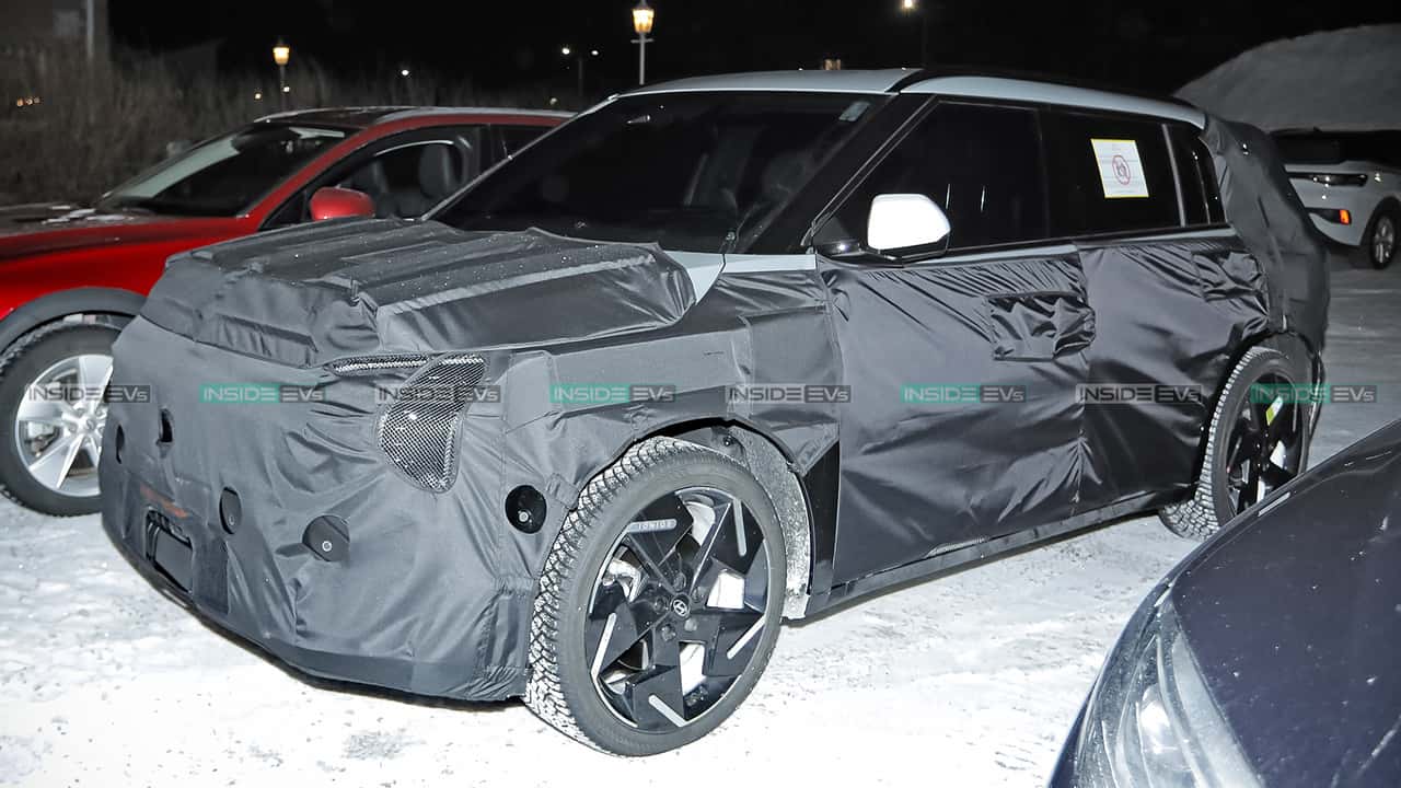 Kia EV3 GT (2026) Erlkönig