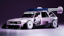 Peugeot 504 Break Pikes Peak Concept