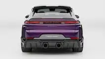 Techart Magnum, la Porsche Cayenne développée par Techart