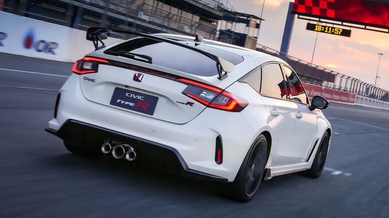 Honda Civic Type R
