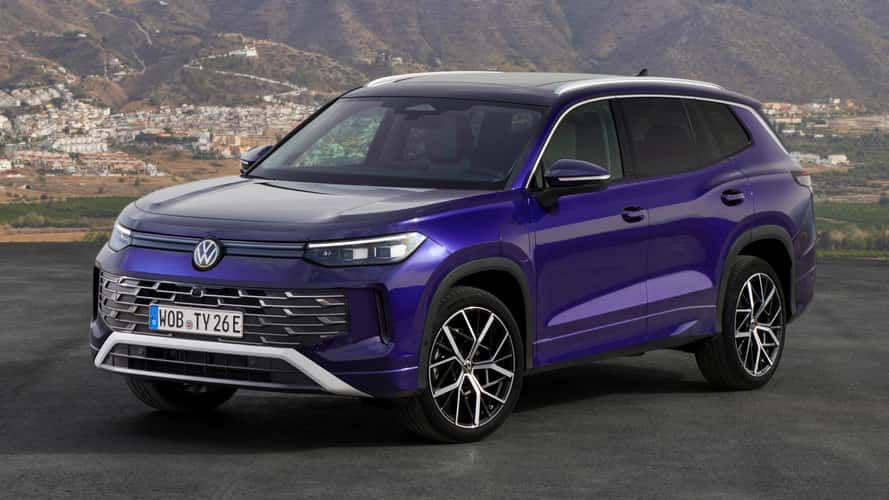 VW Tayron goes on sale in the UK with petrol, diesel, and hybrid power