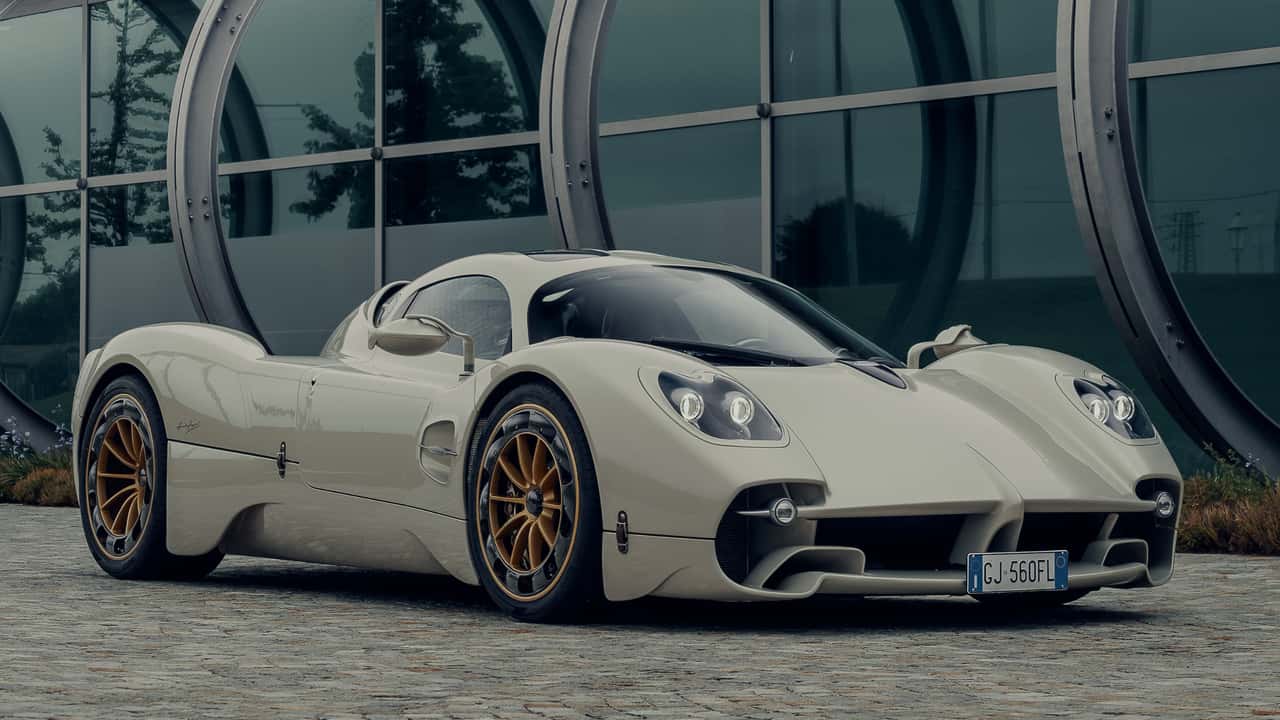 Pagani Utopia