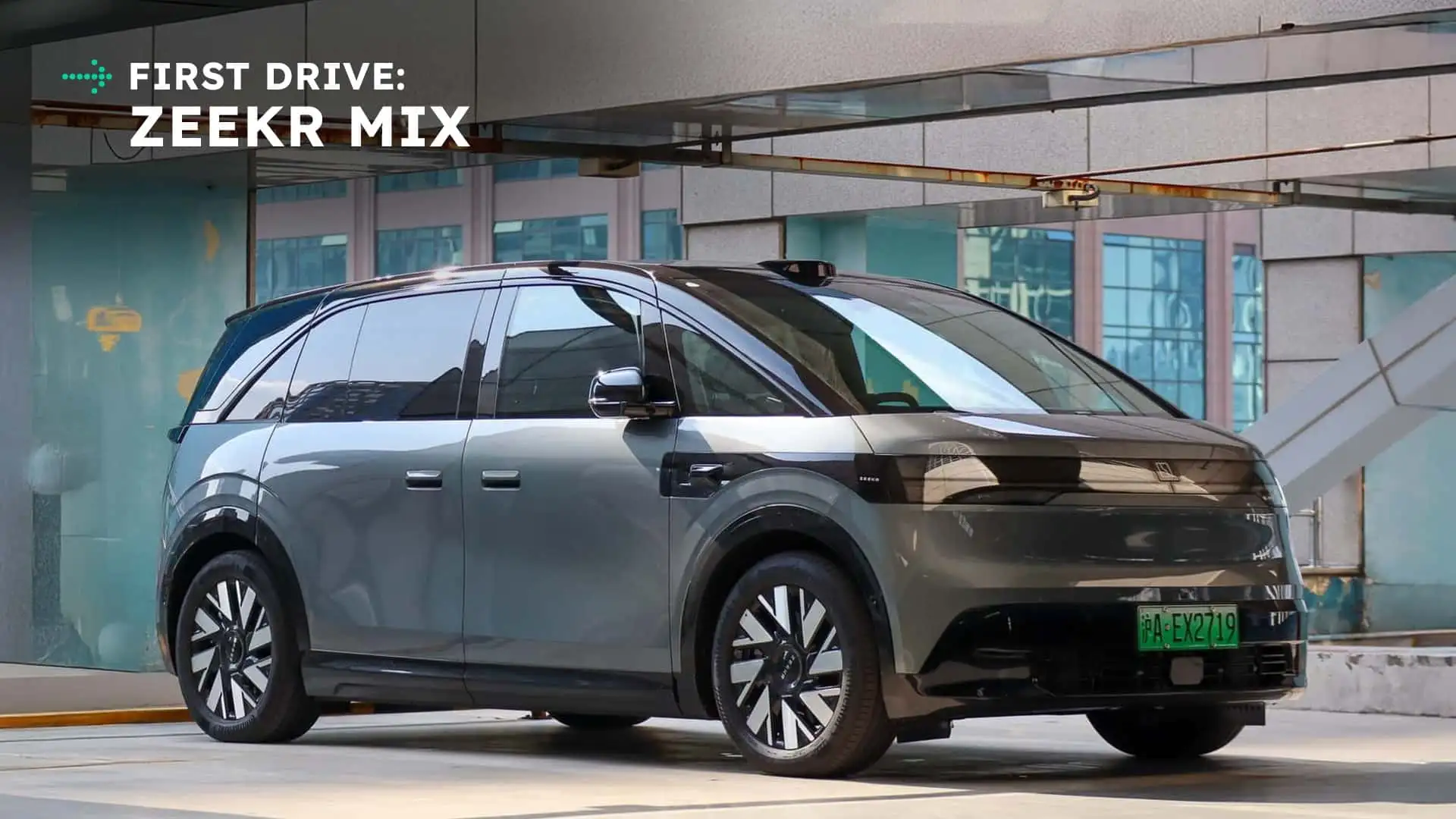 The Zeekr Mix Ultra-Luxury Van Says A Lot About Where 'Driving