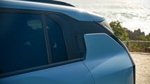 Kia EV3 (2025): Die hinteren Türgriffe sind in der C-Säule versteckt