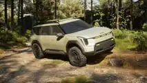 Kia PV5 WKNDR SEMA 2024