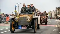London to Brighton Veteran Car Run im Mercedes Simplex von 1904
