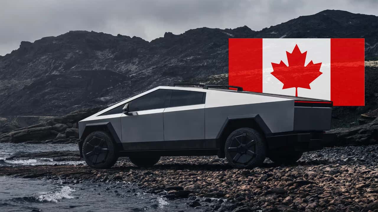 Cybertruck Canada