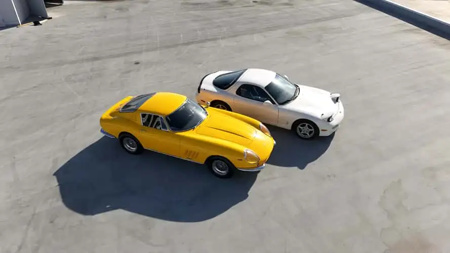 mazda-rx-7-fd-and-ferrari-275-gtb-4-japan-month.webp