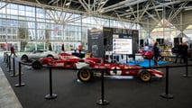 Vintage Cars and Motorcycles 2024, the Motor1.com stand