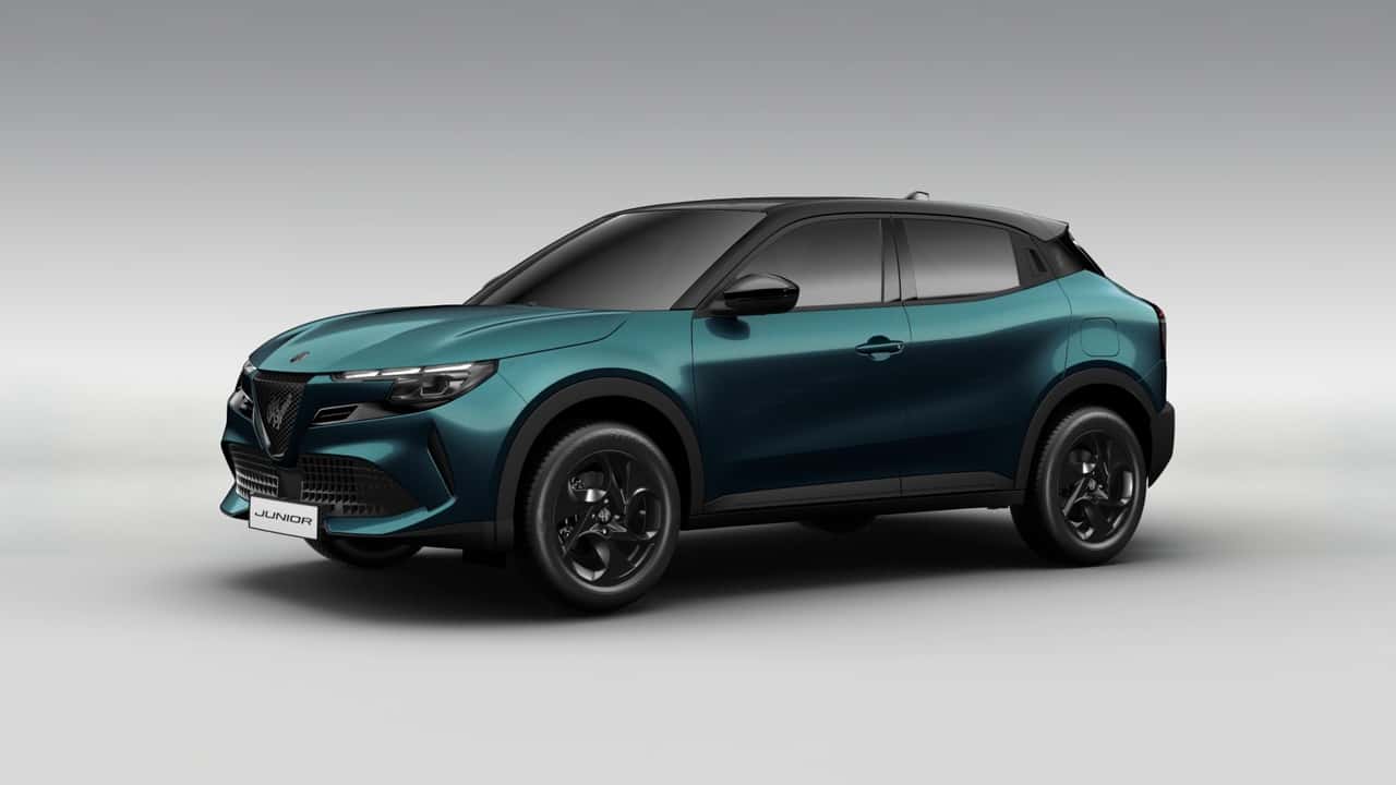 Alfa Romeo Junior ibrida