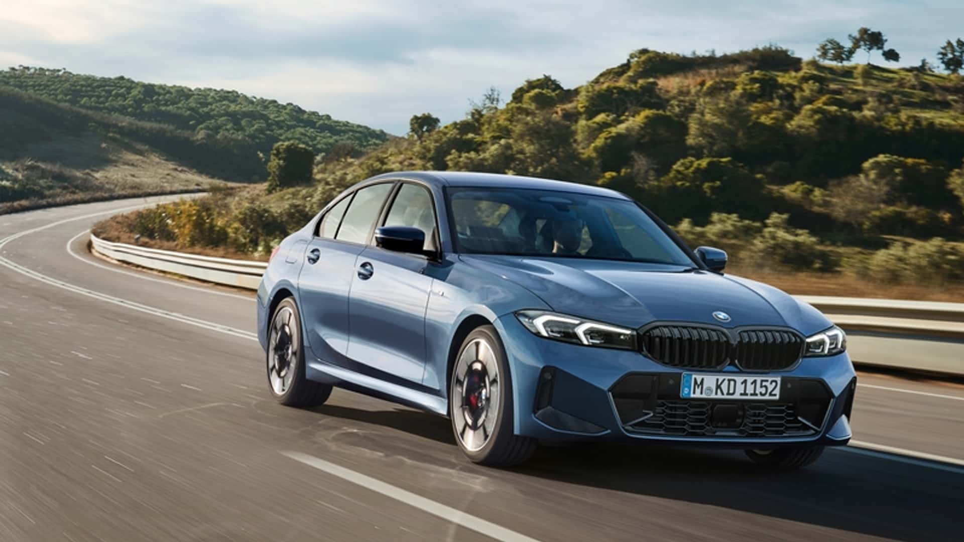 BMW 330e chega a linha 2025; veja o preço
