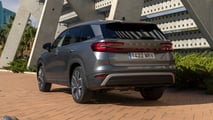Skoda Kodiaq 2024, prise de contact