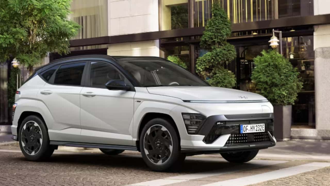 Hyundai Kona Elektro N Line: Die Front