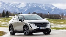 Nissan Ariya 290 kW Evolve+: Das Exterieur