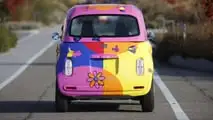 Fiat Topolino de Mickey Mouse