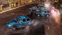 Mercedes-Benz EQG At CES