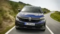 Renault Espace E-Tech Full Hybrid 200 (2024) im Test